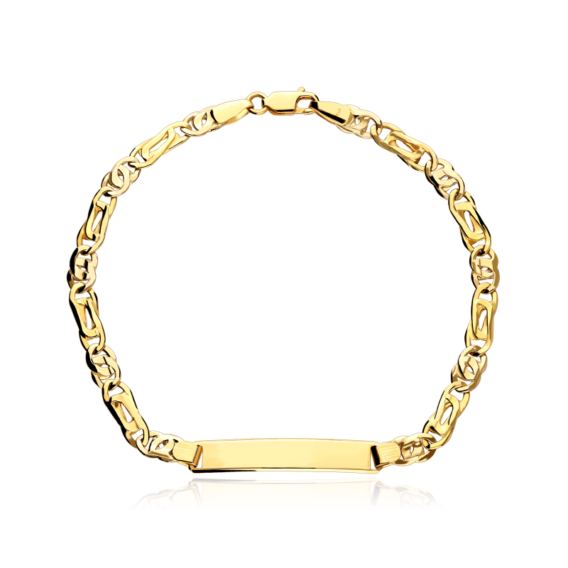 Esclava Oro 18k 21cm "Rambay"