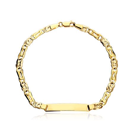 Esclava Oro 18k 21cm "Rambay"