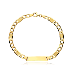 Esclava Oro 18k 21cm "Cemet"