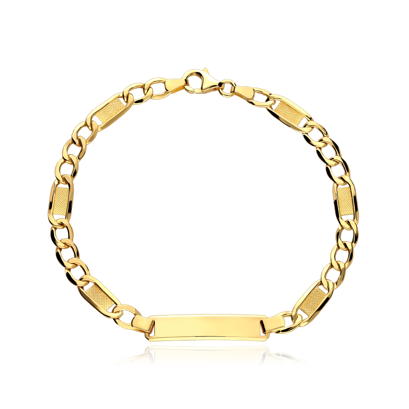 Esclava "Cemet" Oro 18k 21cm