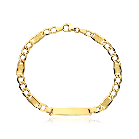 Esclava "Cemet" Oro 18k 21cm