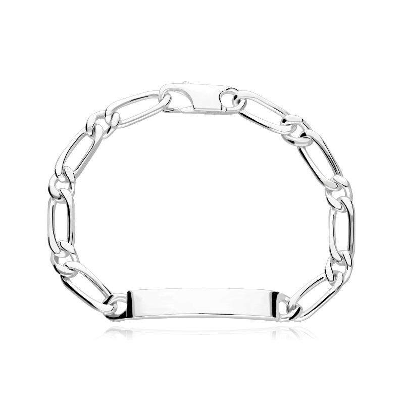 Esclava "Gems" Plata primera ley 20cm