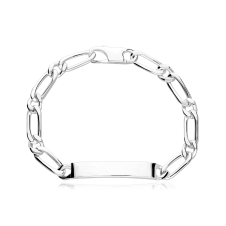 Esclava Plata primera ley 20cm "Gems"