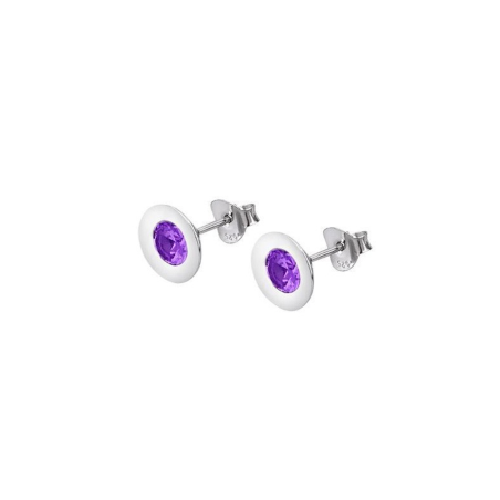 Pendientes Lotus Silver Mujer Circonitas LP1703-4/2