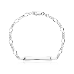 Esclava Plata primera ley 18cm "Magrin"