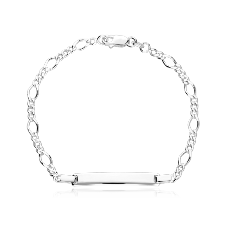 Esclava Plata primera ley 18cm "Magrin"