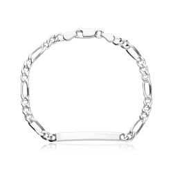 Esclava "Dante" Plata primera ley 19cm