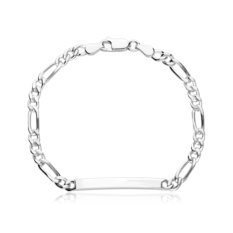 Esclava "Dante" Plata primera ley 19cm