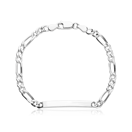 Esclava "Dante" Plata primera ley 19cm