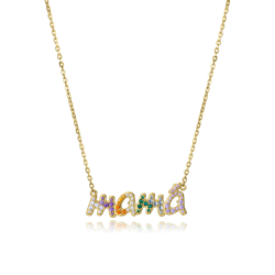 Collar Viceroy Plata  Mam    2340C100 39