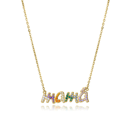 Collar Viceroy Plata "Mamá" 2340C100-39