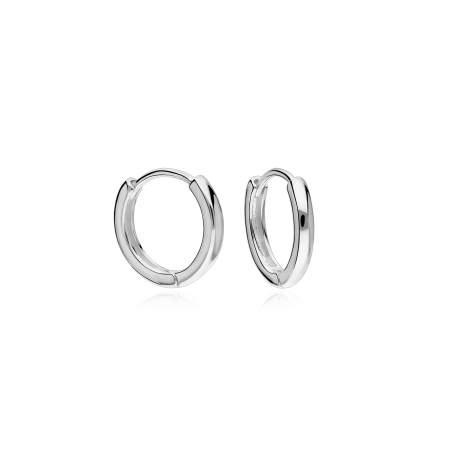 Aros Plata primera ley 13mm "Truman"