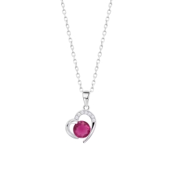Collar Lotus Silver LP3106-1/7
