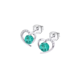 Pendientes Lotus Silver corazón LP3106-4/5