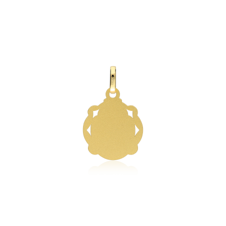 Medalla Oro 18k Virgen niña "María"