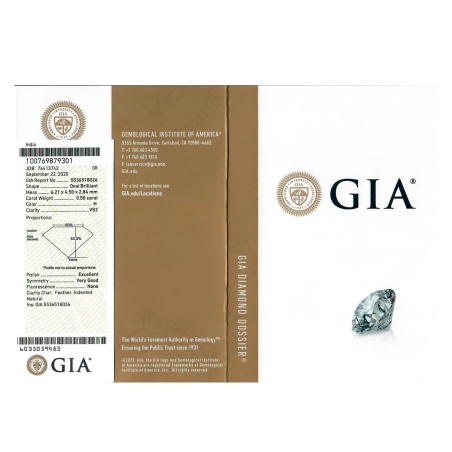 Anillo Oro 18k y diamantes 0.74cts "Caserta"