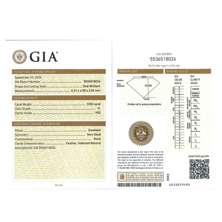 Anillo Oro 18k y diamantes 0.74cts "Caserta"