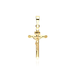 Colgante Cruz Oro 9k "Mariner"