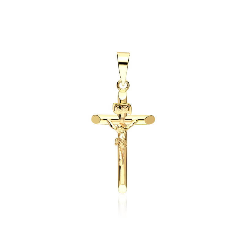 Colgante Cruz Oro 9k "Mariner"