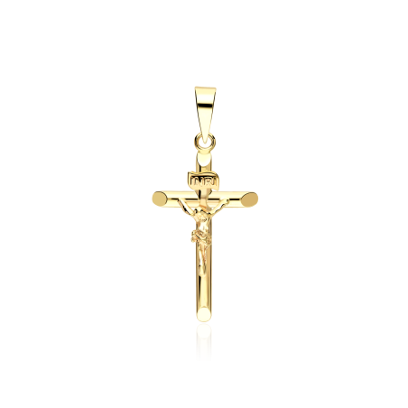 Colgante Cruz Oro 9k "Mariner"