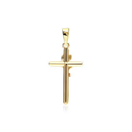 Colgante Cruz Oro 9k "Mariner"