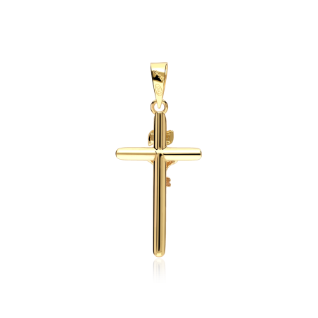 Colgante Cruz Oro 9k "Mariner"