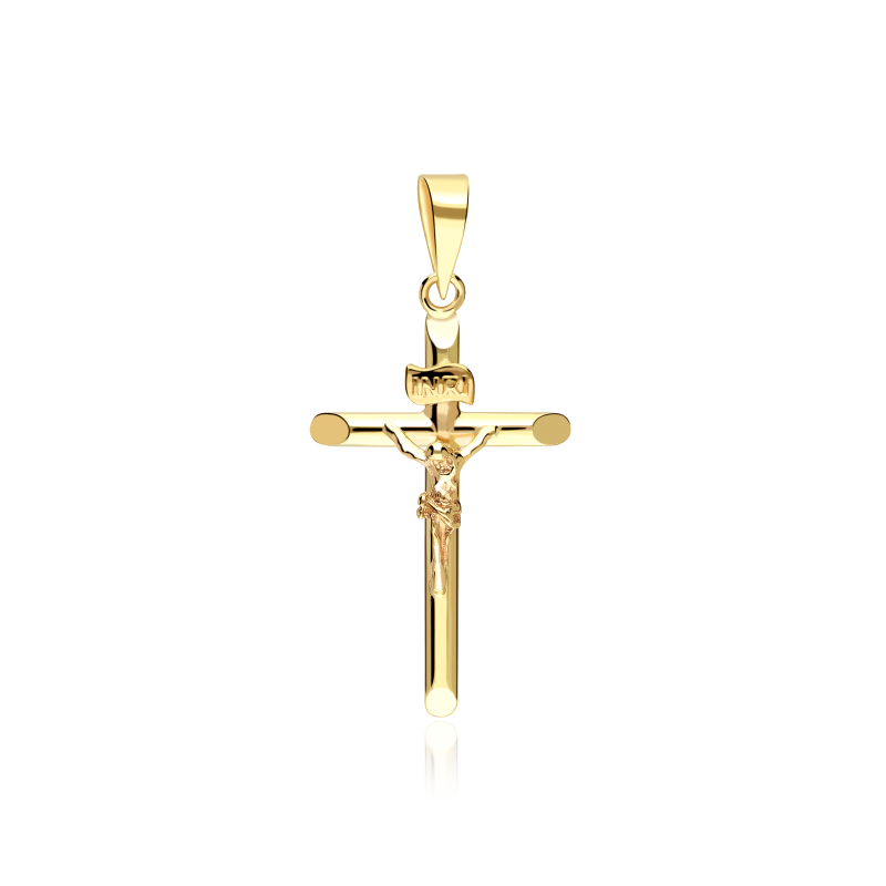 Colgante Cruz Oro 9k "Mariner"