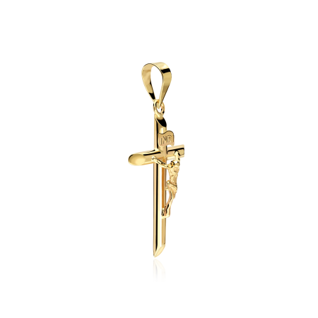 Colgante Cruz Oro 9k "Mariner"