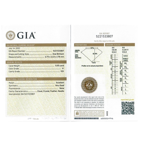 Anillo Oro 18k y diamantes 1.00cts "Caserta"