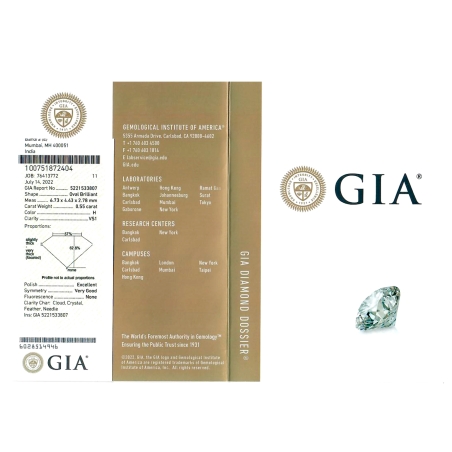 Anillo Oro 18k y diamantes 1.00cts "Caserta"