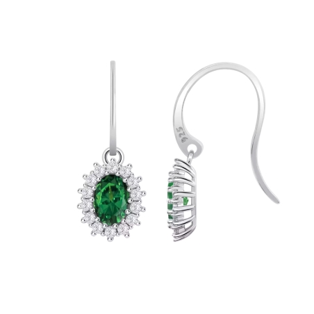 Pendientes Lotus Silver LP3459-4/11