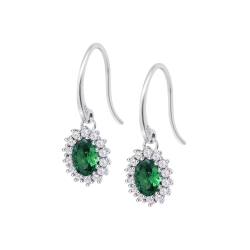 Pendientes Lotus Silver LP3459-4/11