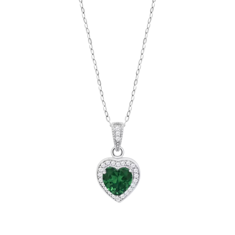 Collar Lotus Silver LP3784-1/4