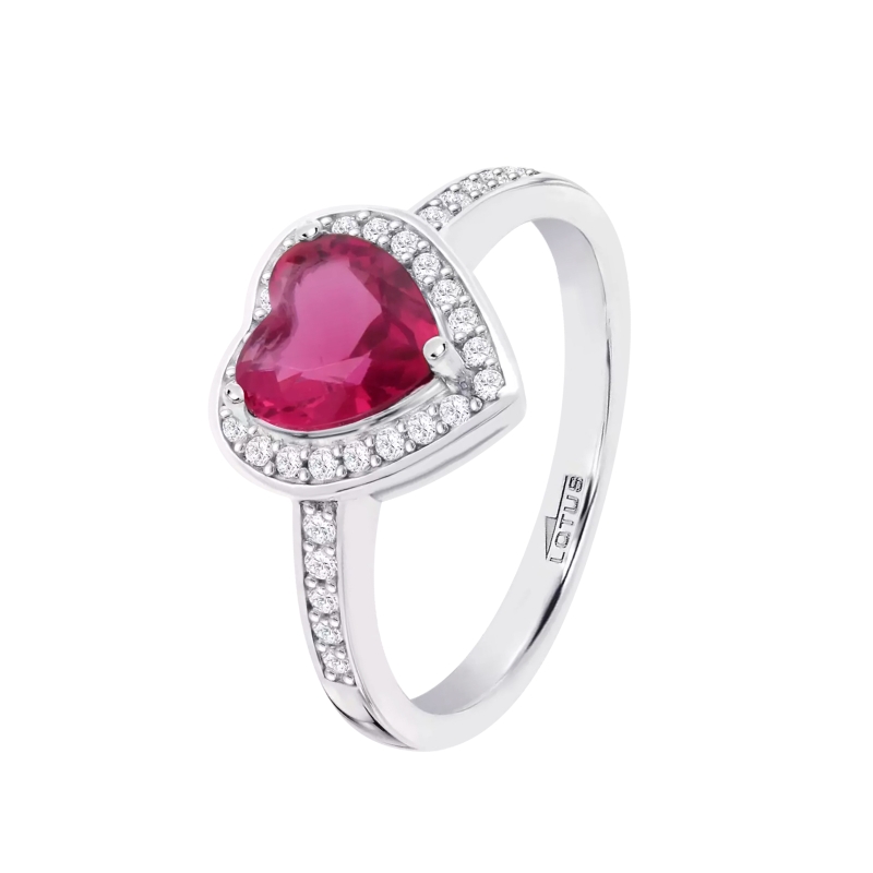 Anillo Lotus Silver LP3784-3/3