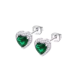 Pendientes Lotus Silver LP3784-4/4