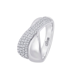 Anillo Lotus Silver LP3845-3/1v