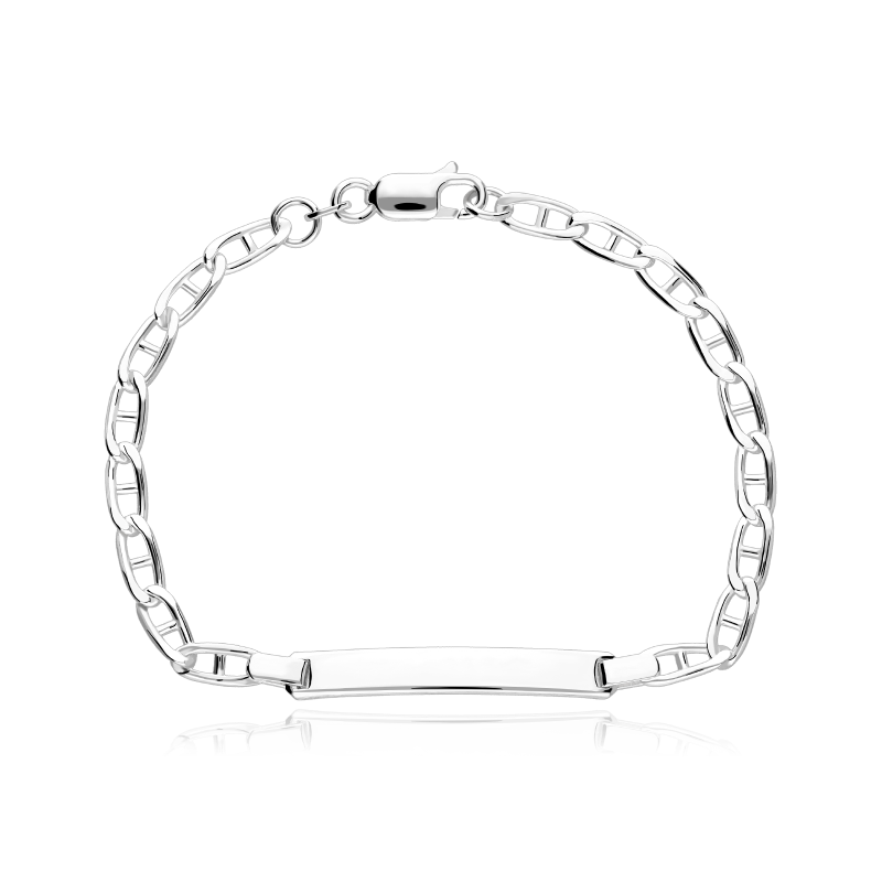 Esclava "Antore" Plata primera ley 18cm