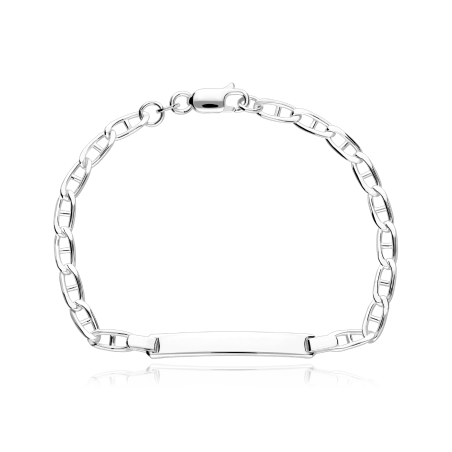 Esclava "Antore" Plata primera ley 18cm