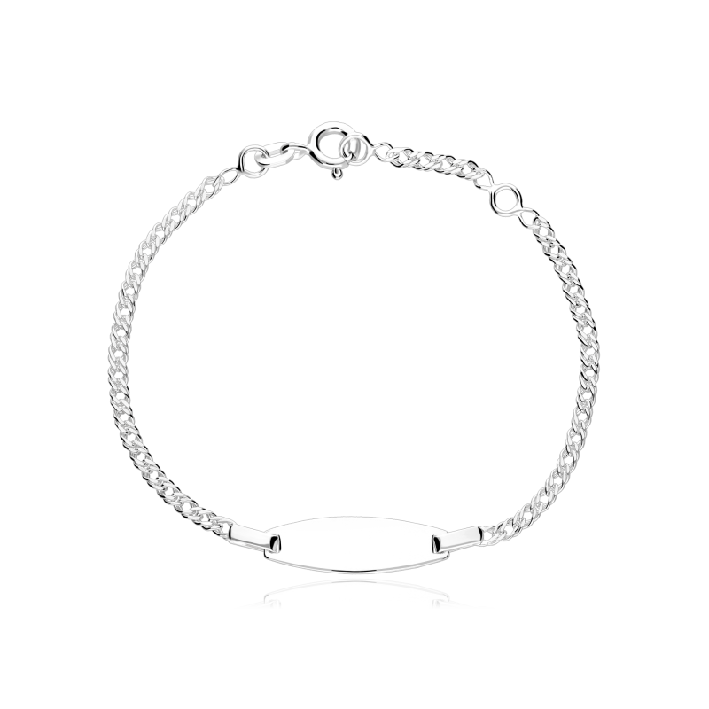 Esclava Plata primera ley 16cm "Bali"