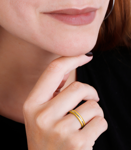 Alianza "Nexo" Oro 9k 3100127(9)