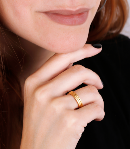 Alianza "Nexo" Oro 9k 3100017(9)