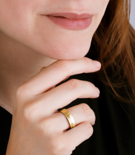 Alianza "Nexo" Oro 9K 3100212(9)