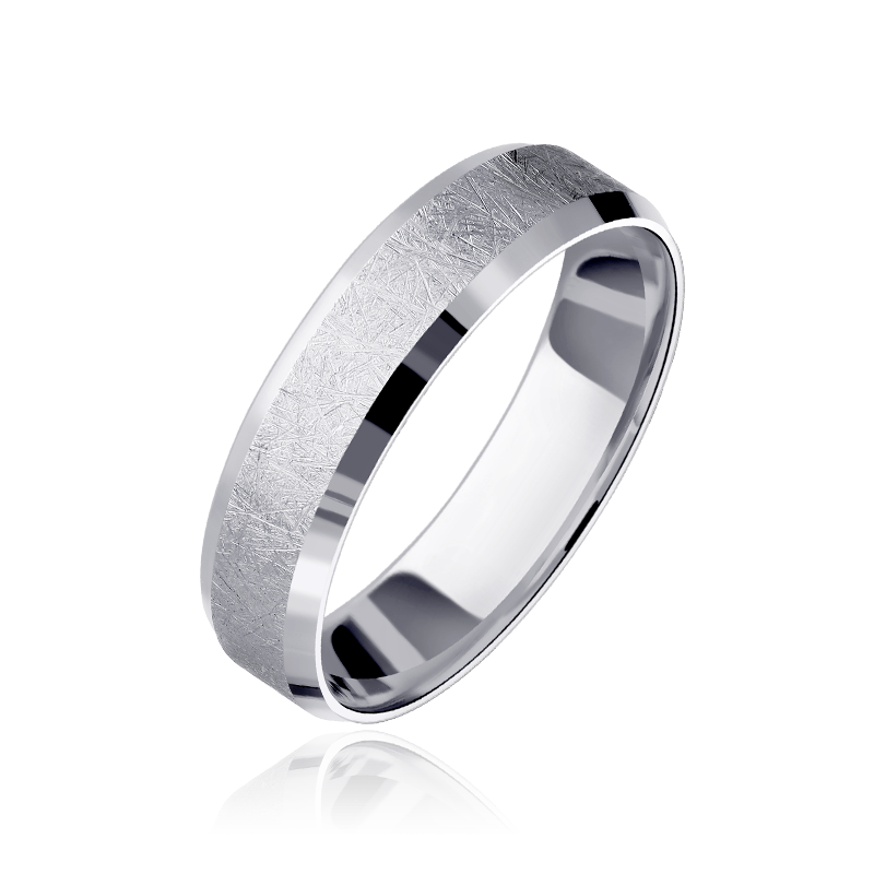 Alianza "Nexo" Oro blanco 9k 3100247(9)