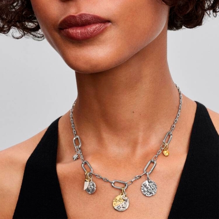 Charm Pandora medallón Sol y Luna 763977C01