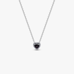 Collar Pandora corazón en relieve 398425C03-45