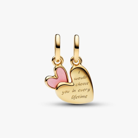 Charm Pandora Madre e hija 763766C01