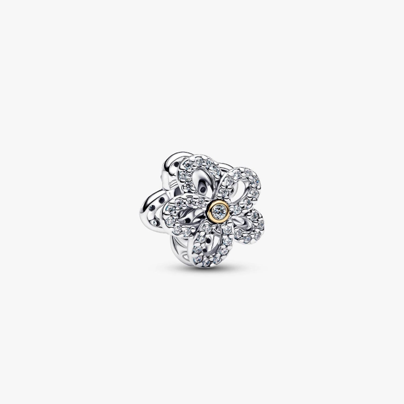 Charm Pandora Flor de gratitud 764480C01