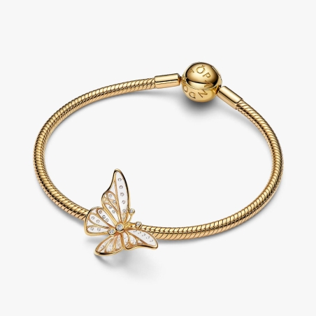 Charm Pandora Mariposa elegante 764487C01