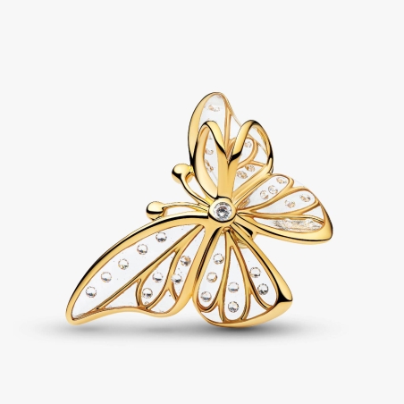 Charm Pandora Mariposa elegante 764487C01