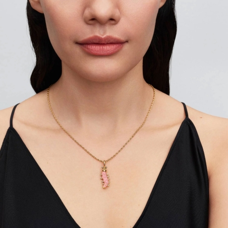 Charm Pandora Oruga rosa 764489C01